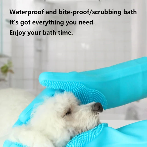 Magic Pet Grooming Gloves