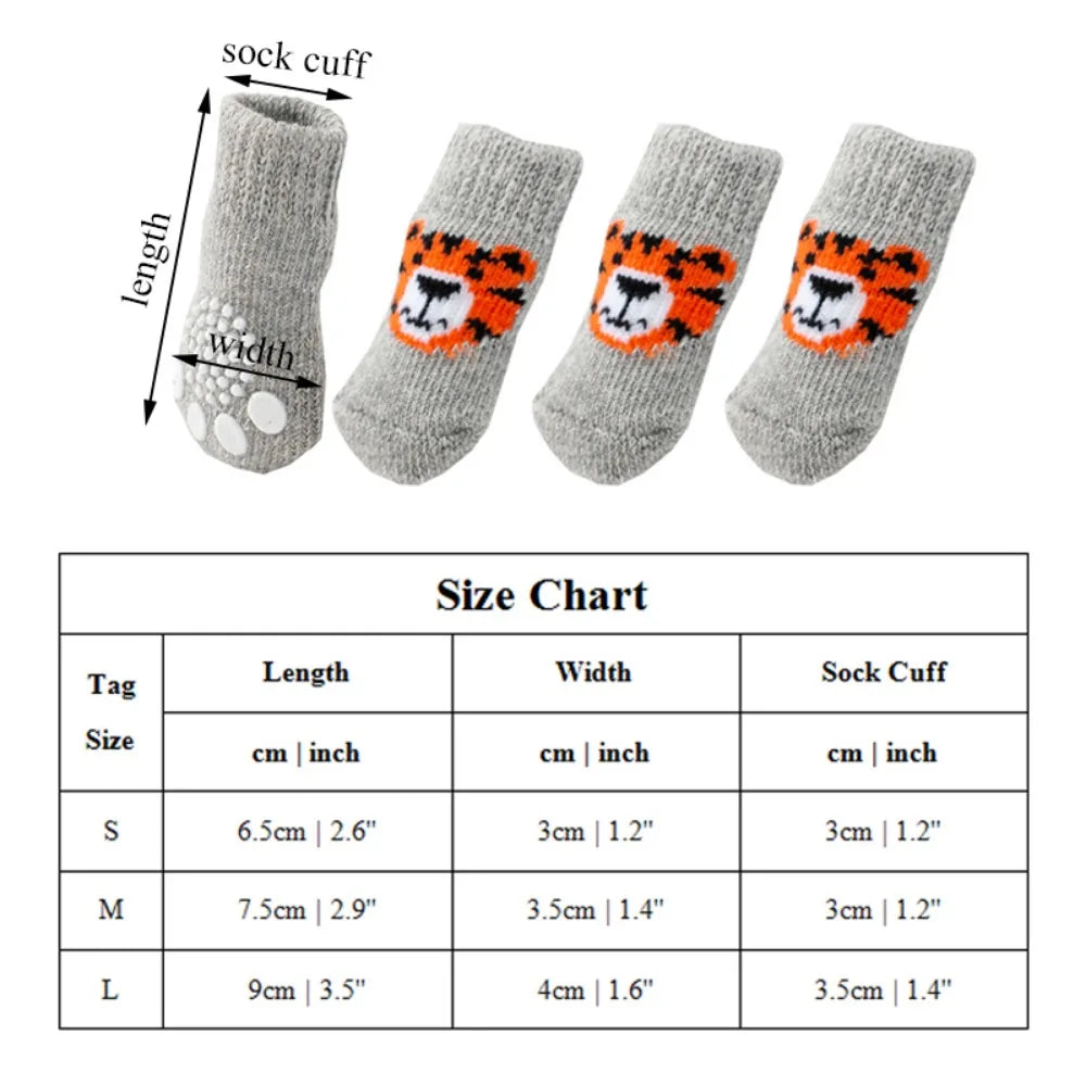 Cozy Paws Pet Socks