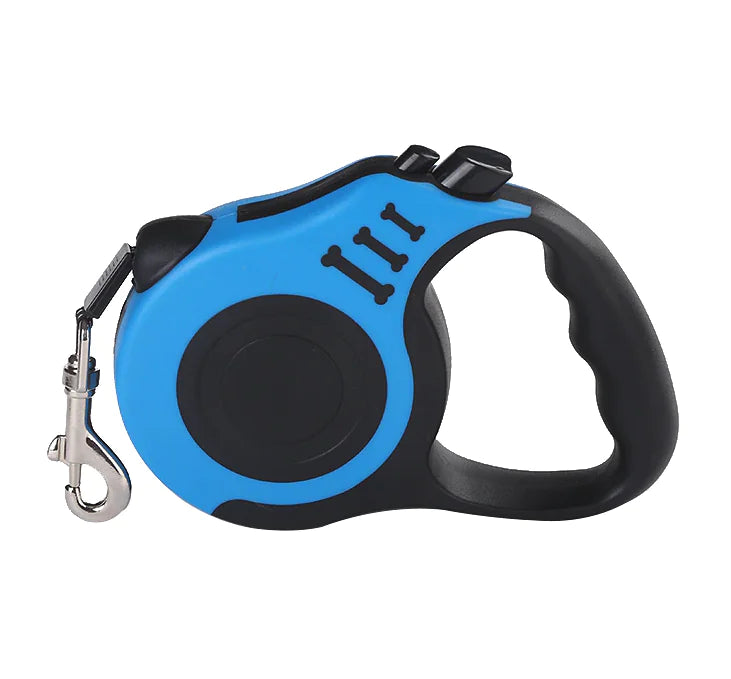 16.5' Automatic Retractable Dog Leash Pet Collar