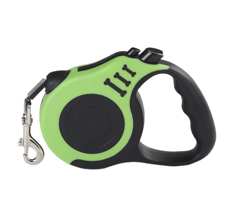 16.5' Automatic Retractable Dog Leash Pet Collar