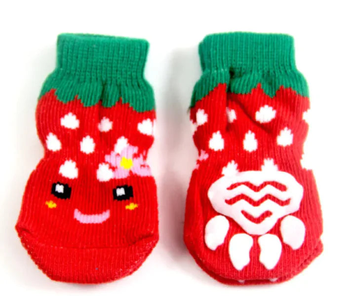 FestivePaws Dog Socks