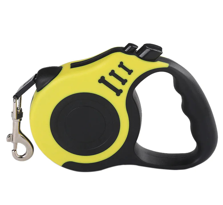 16.5' Automatic Retractable Dog Leash Pet Collar