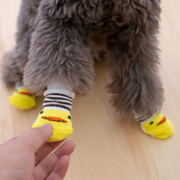 Cozy Paws Pet Socks