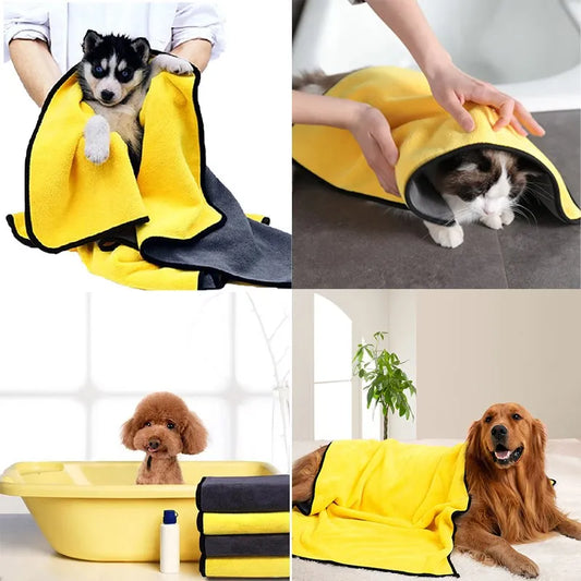 Quick-Dry Pet Towels