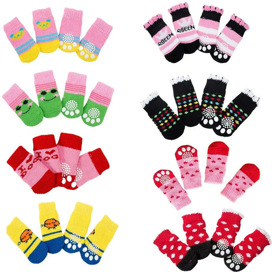 Cozy Paws Pet Socks