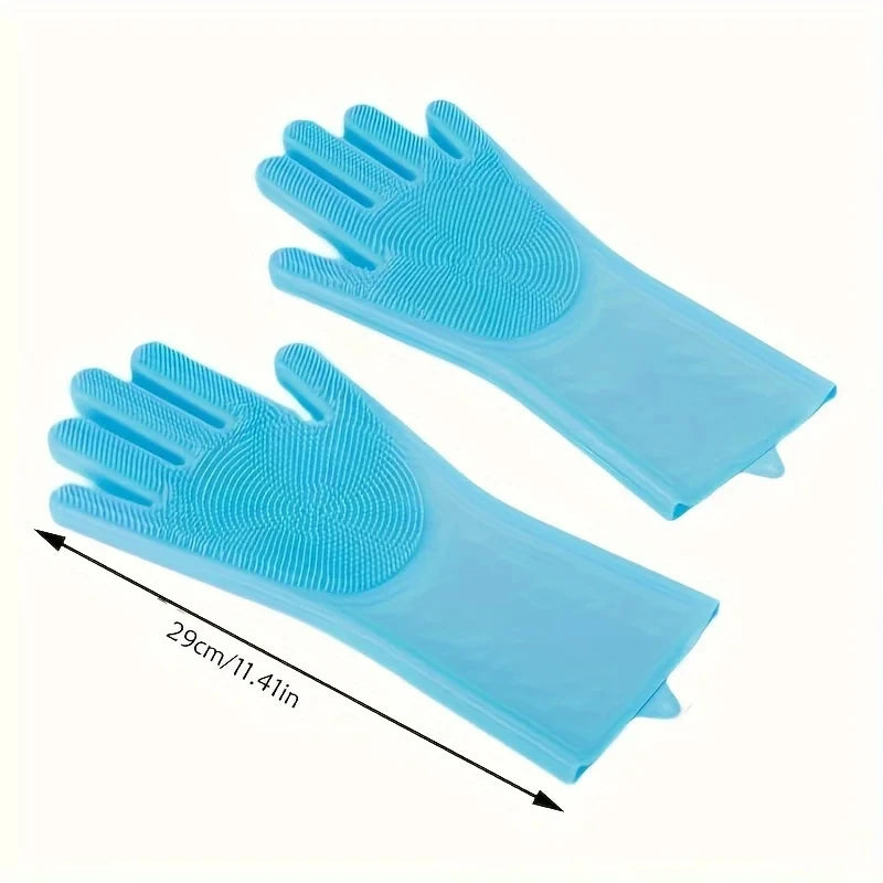 Magic Pet Grooming Gloves