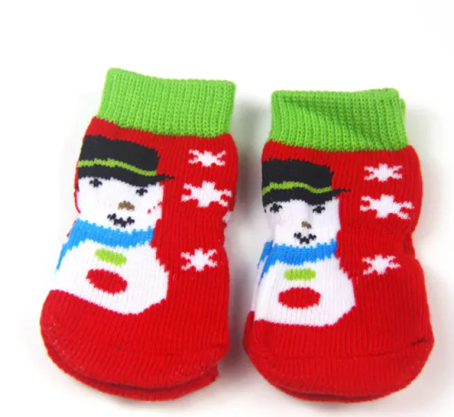 FestivePaws Dog Socks